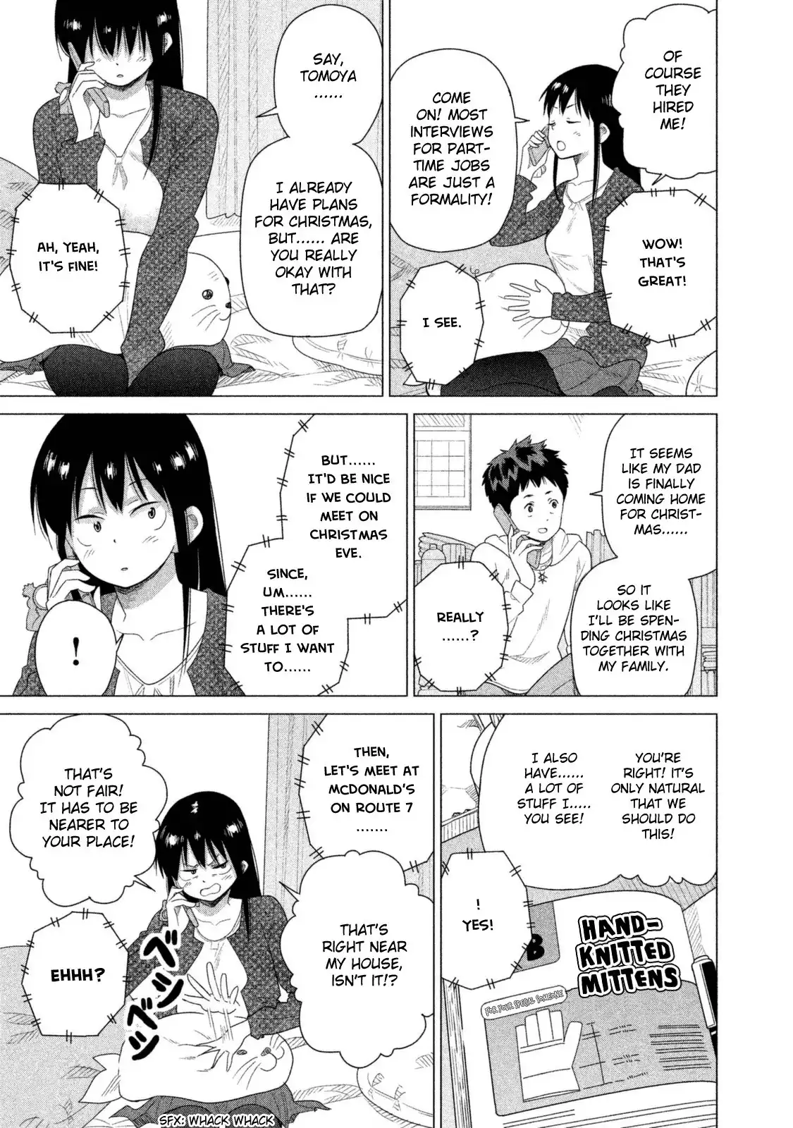 Kyou no Yuiko-san Chapter 37 4